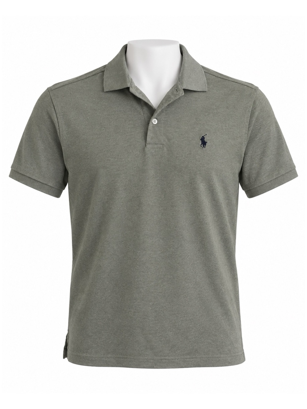 Size S Polo Ralph Lauren Men’s Performance Stretch Polo Shirt Grey Green
